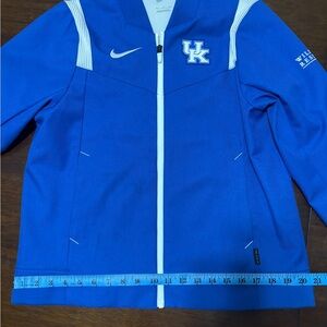 Nike Royal Blue Wildcats Track Jacket